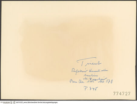 Rückseite von bh774727_recto