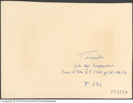 Rückseite von bh774729_recto