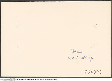 Rückseite von bh794095_recto