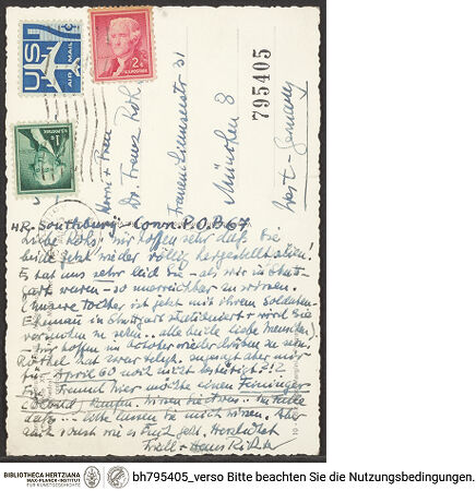 Rückseite von bh795405_recto