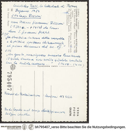 Rückseite von bh795407_recto