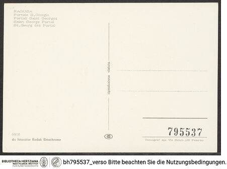 Rückseite von bh795537_recto