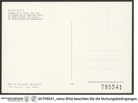 Rückseite von bh795541_recto