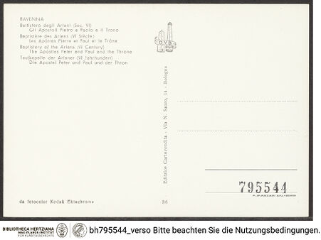 Rückseite von bh795544_recto