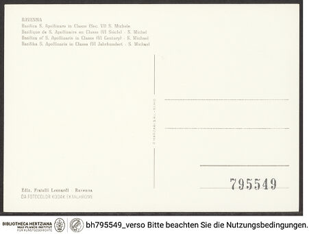 Rückseite von bh795549_recto