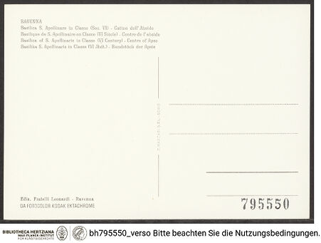 Rückseite von bh795550_recto