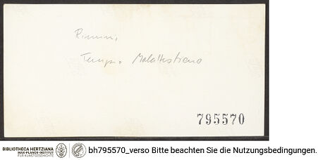 Rückseite von bh795570_recto