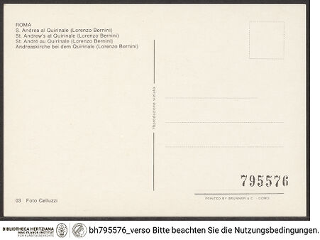 Rückseite von bh795576_recto