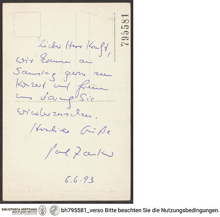 Rückseite von bh795581_recto