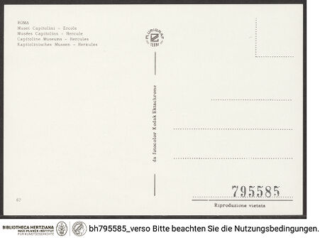 Rückseite von bh795585_recto