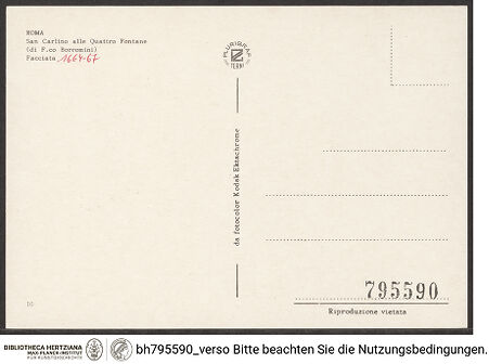 Rückseite von bh795590_recto