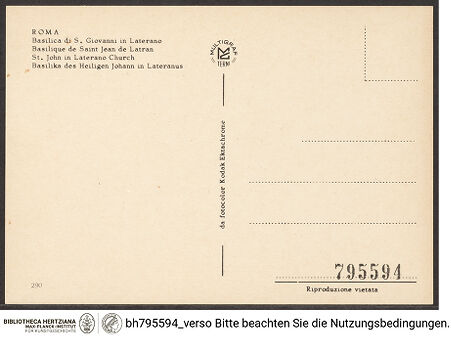 Rückseite von bh795594_recto