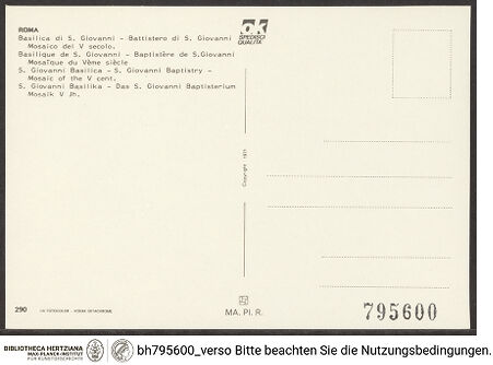 Rückseite von bh795600_recto