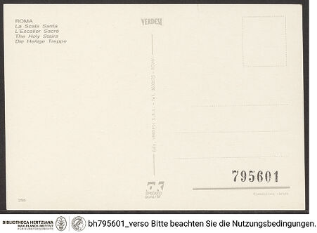 Rückseite von bh795601_recto