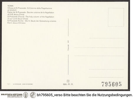 Rückseite von bh795605_recto