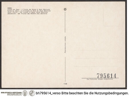 Rückseite von bh795614_recto