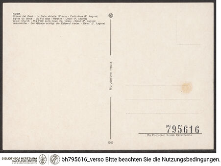Rückseite von bh795616_recto