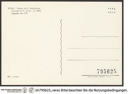 Rückseite von bh795625_recto