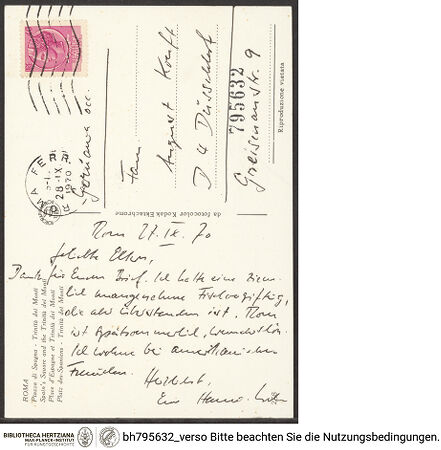 Rückseite von bh795632_recto