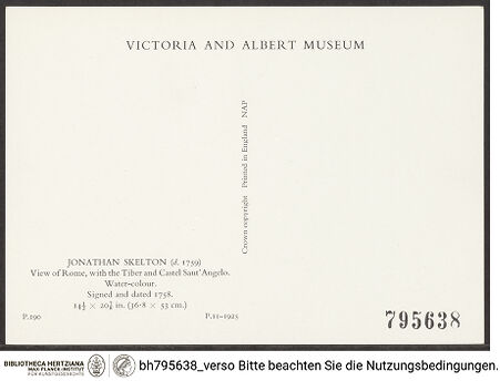 Rückseite von bh795638_recto