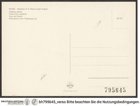 Rückseite von bh795645_recto