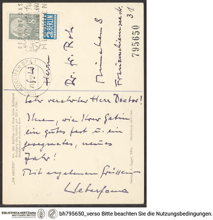 Rückseite von bh795650_recto