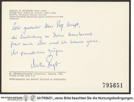 Rückseite von bh795651_recto