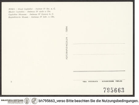 Rückseite von bh795663_recto