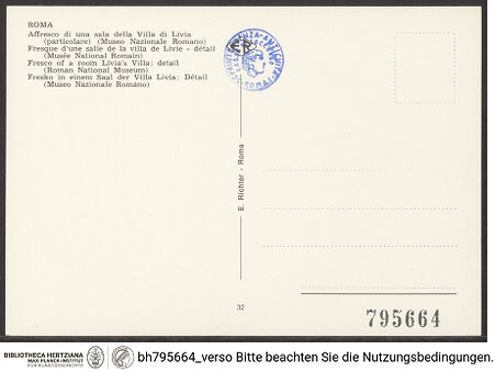 Rückseite von bh795664_recto