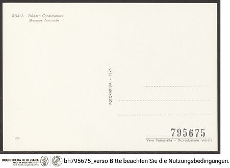 Rückseite von bh795675_recto