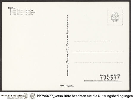 Rückseite von bh795677_recto