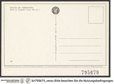 Rückseite von bh795679_recto