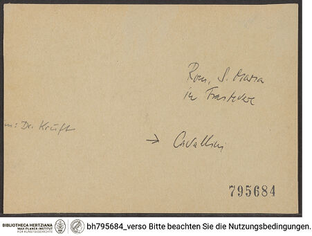 Rückseite von bh795684_recto