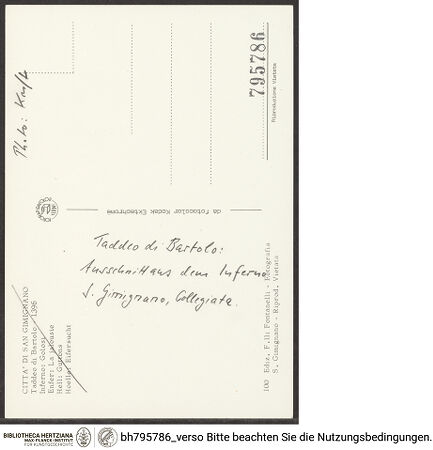 Rückseite von bh795786_recto