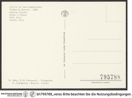 Rückseite von bh795788_recto