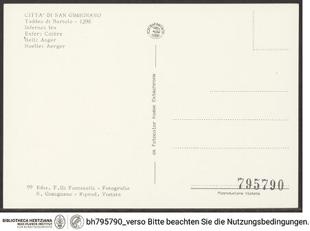 Rückseite von bh795790_recto