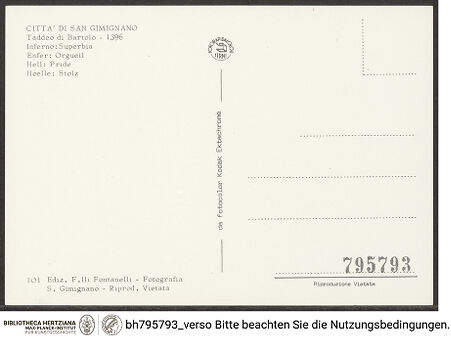 Rückseite von bh795793_recto