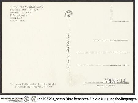 Rückseite von bh795794_recto