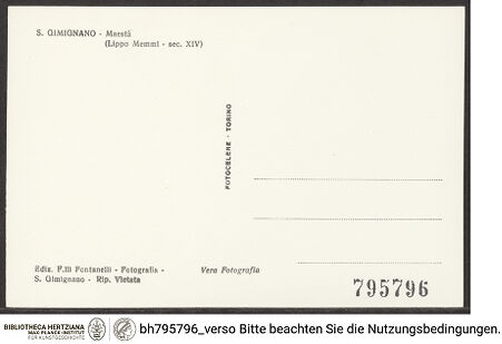 Rückseite von bh795796_recto