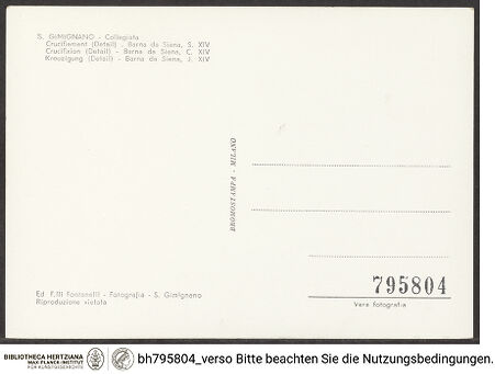 Rückseite von bh795804_recto