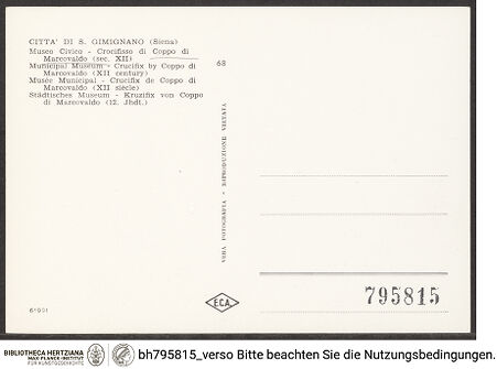 Rückseite von bh795815_recto