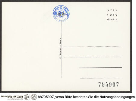 Rückseite von bh795907_recto