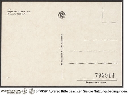 Rückseite von bh795914_recto