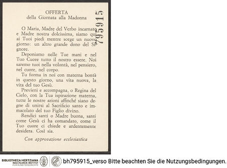 Rückseite von bh795915_recto