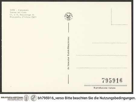 Rückseite von bh795916_recto