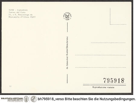 Rückseite von bh795918_recto