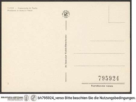 Rückseite von bh795924_recto