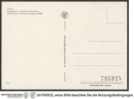 Rückseite von bh795925_recto