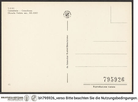 Rückseite von bh795926_recto