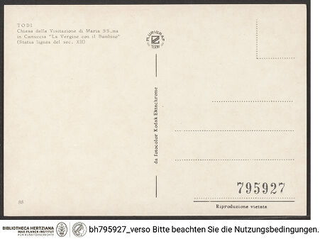 Rückseite von bh795927_recto